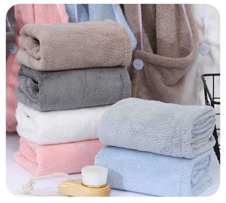 Microfiber Quick Dry Hair Cap