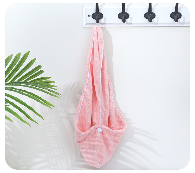 Microfiber Quick Dry Hair Cap