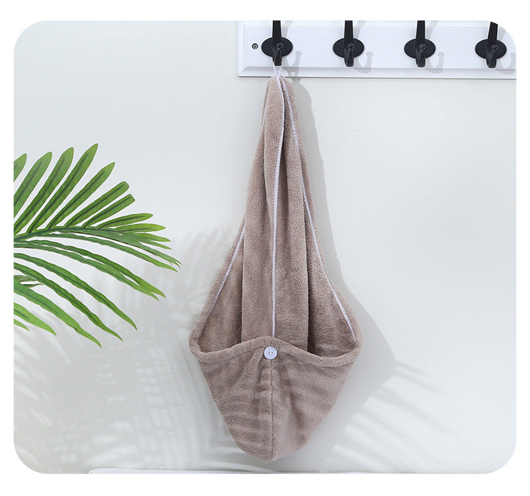 Microfiber Quick Dry Hair Cap