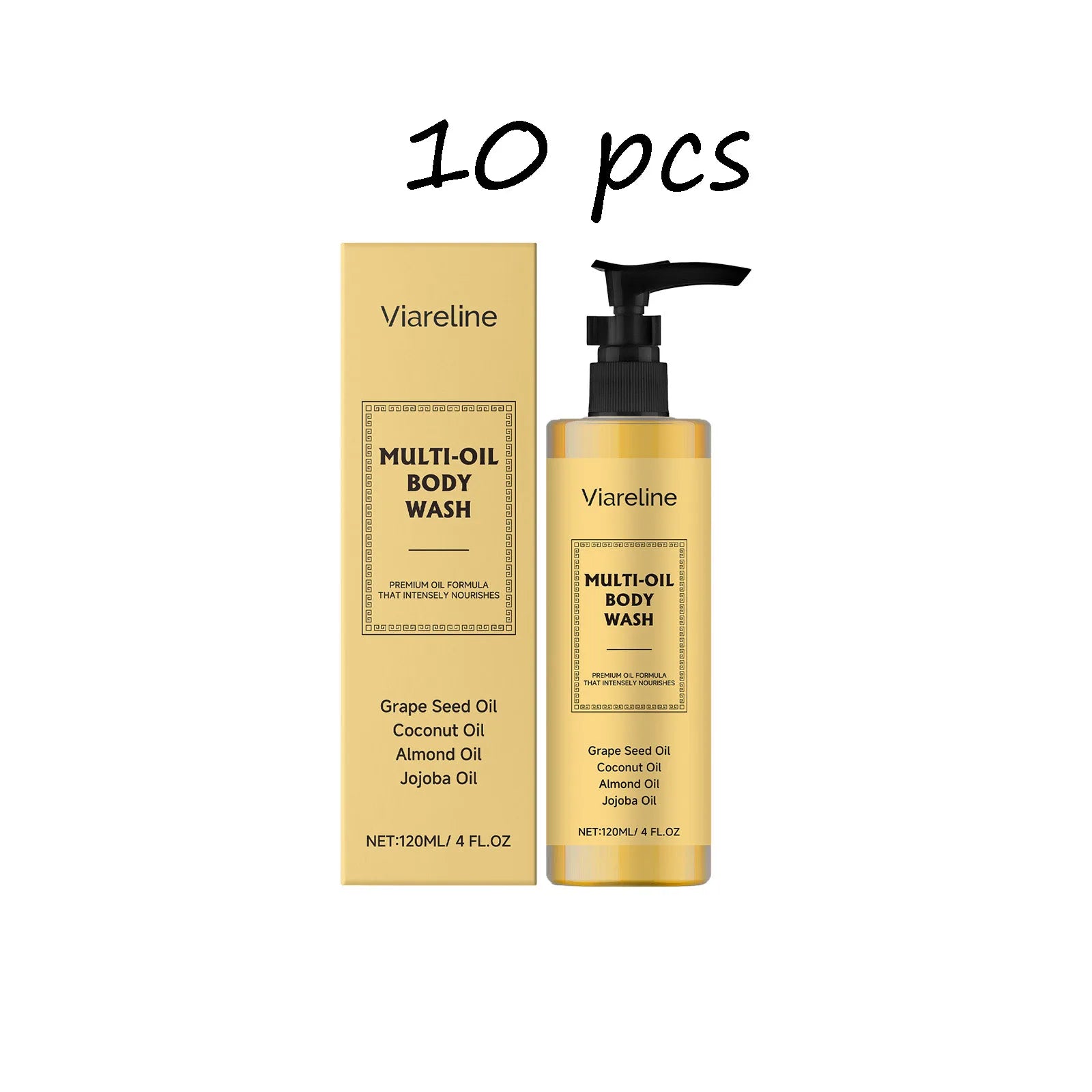 Viareline Body Shampoo – Gentle & Moisturizing Cleanser