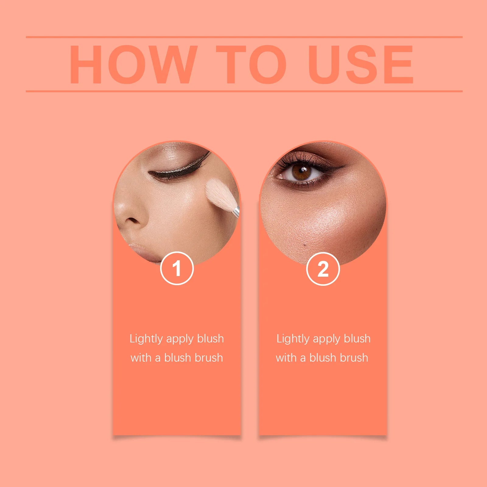 Eelhope Butter Blush Cream – Long Lasting Matte Cheek Tint