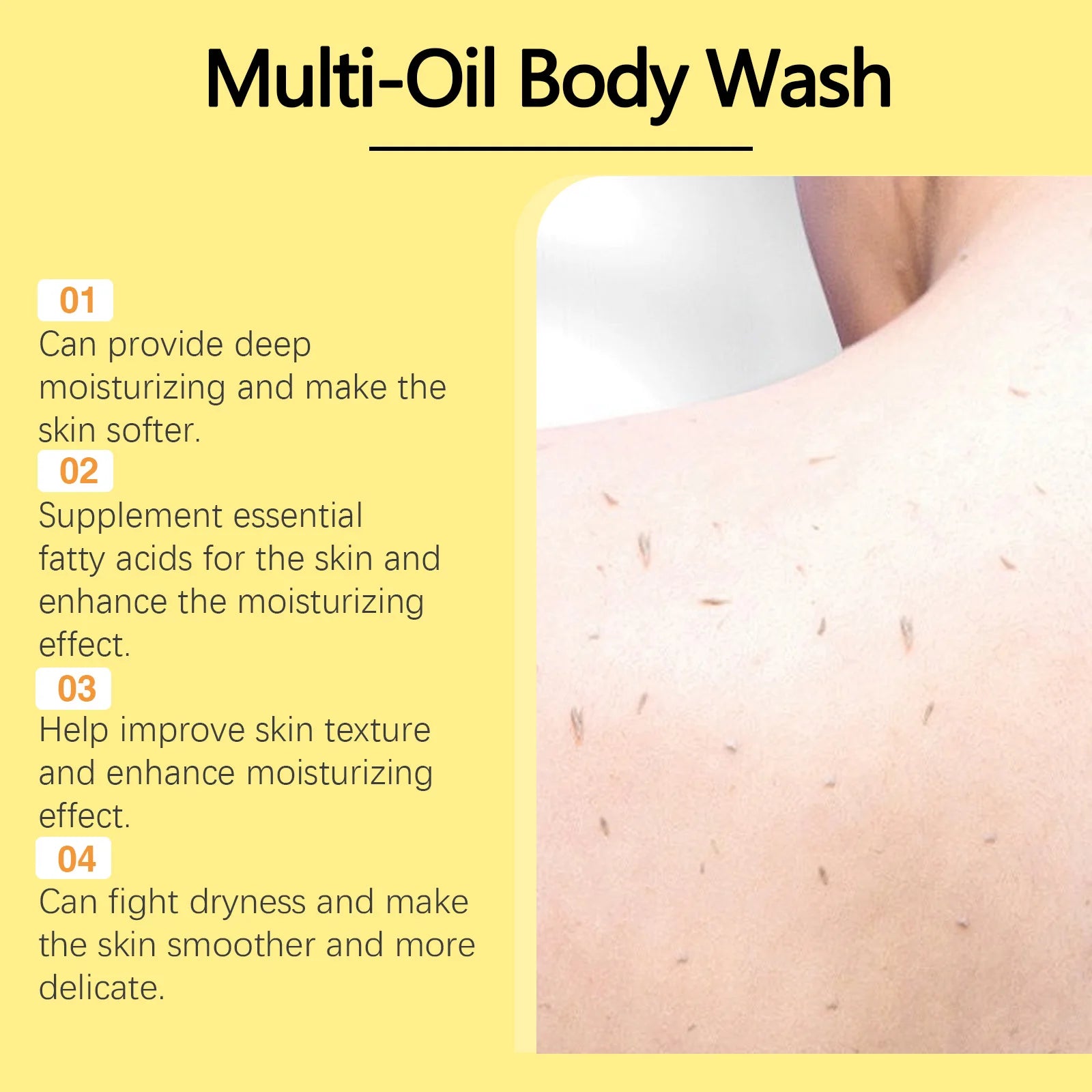 Viareline Body Shampoo – Gentle & Moisturizing Cleanser