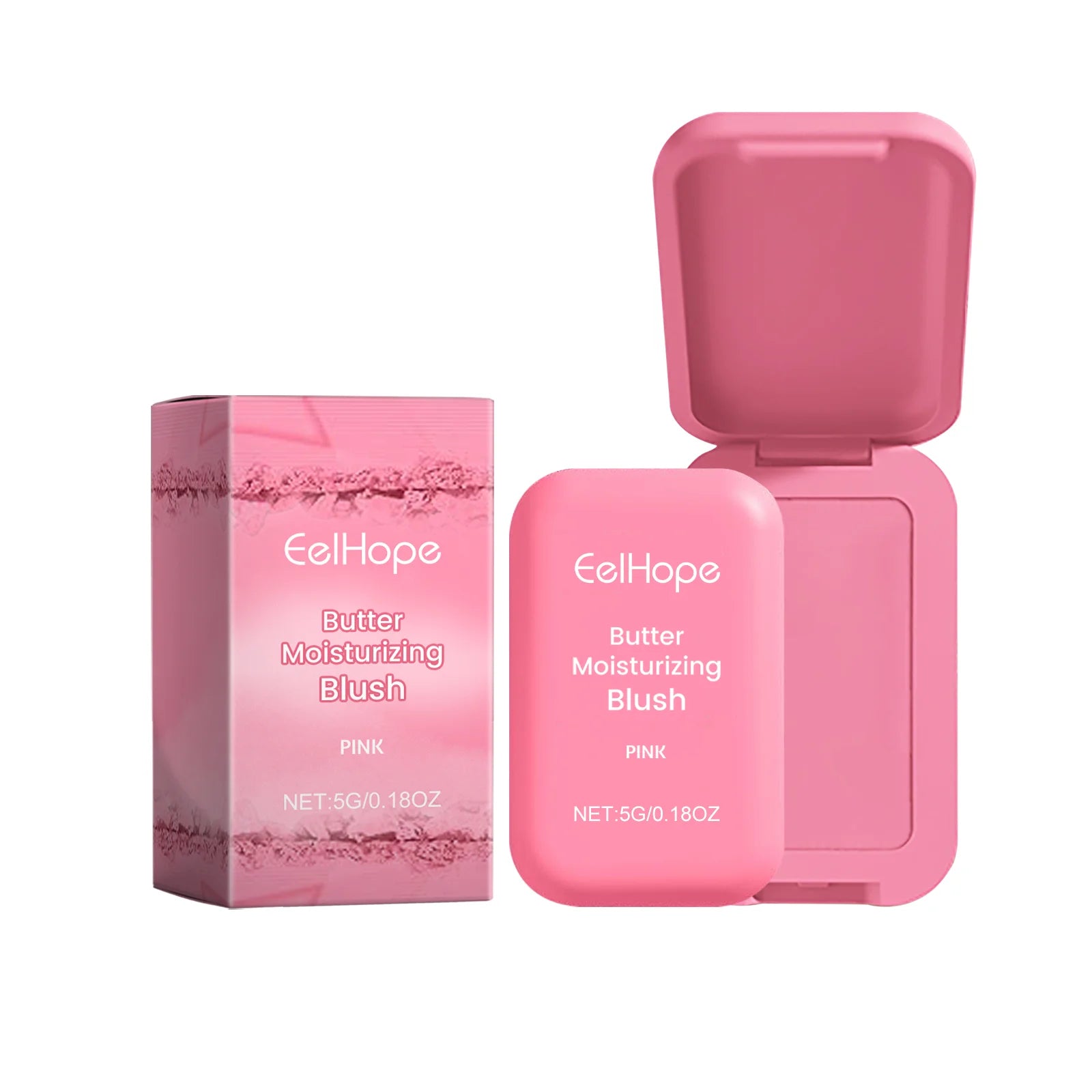 Eelhope Butter Blush Cream – Long Lasting Matte Cheek Tint