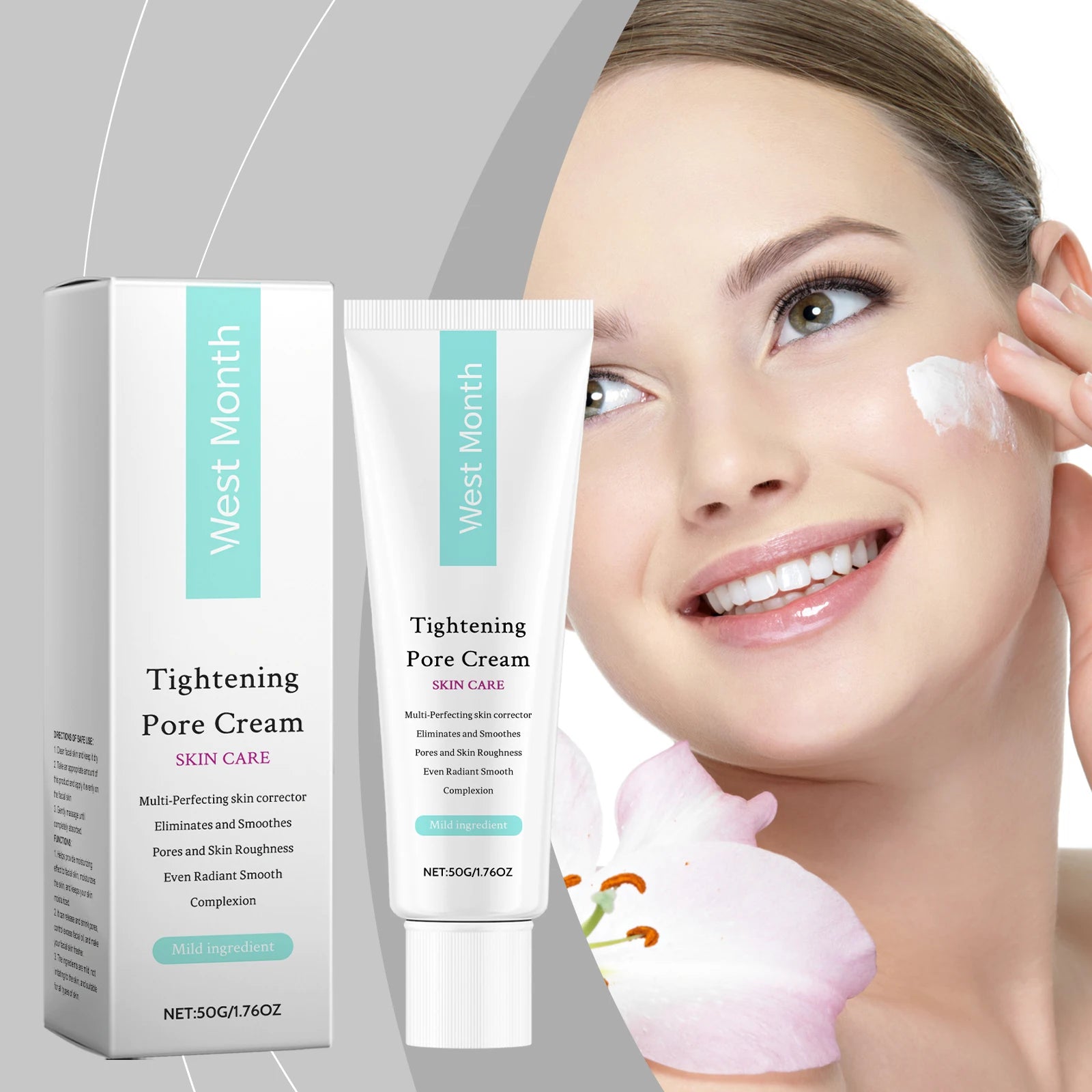 West&Month 50g Pore Tightening Face Cream