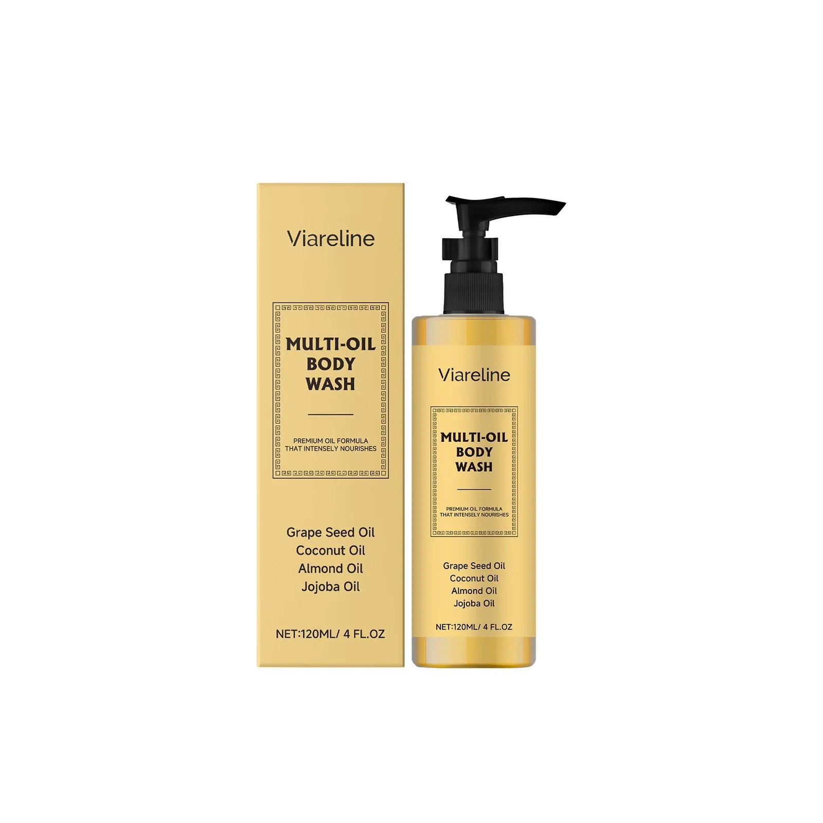 Viareline Body Shampoo – Gentle & Moisturizing Cleanser