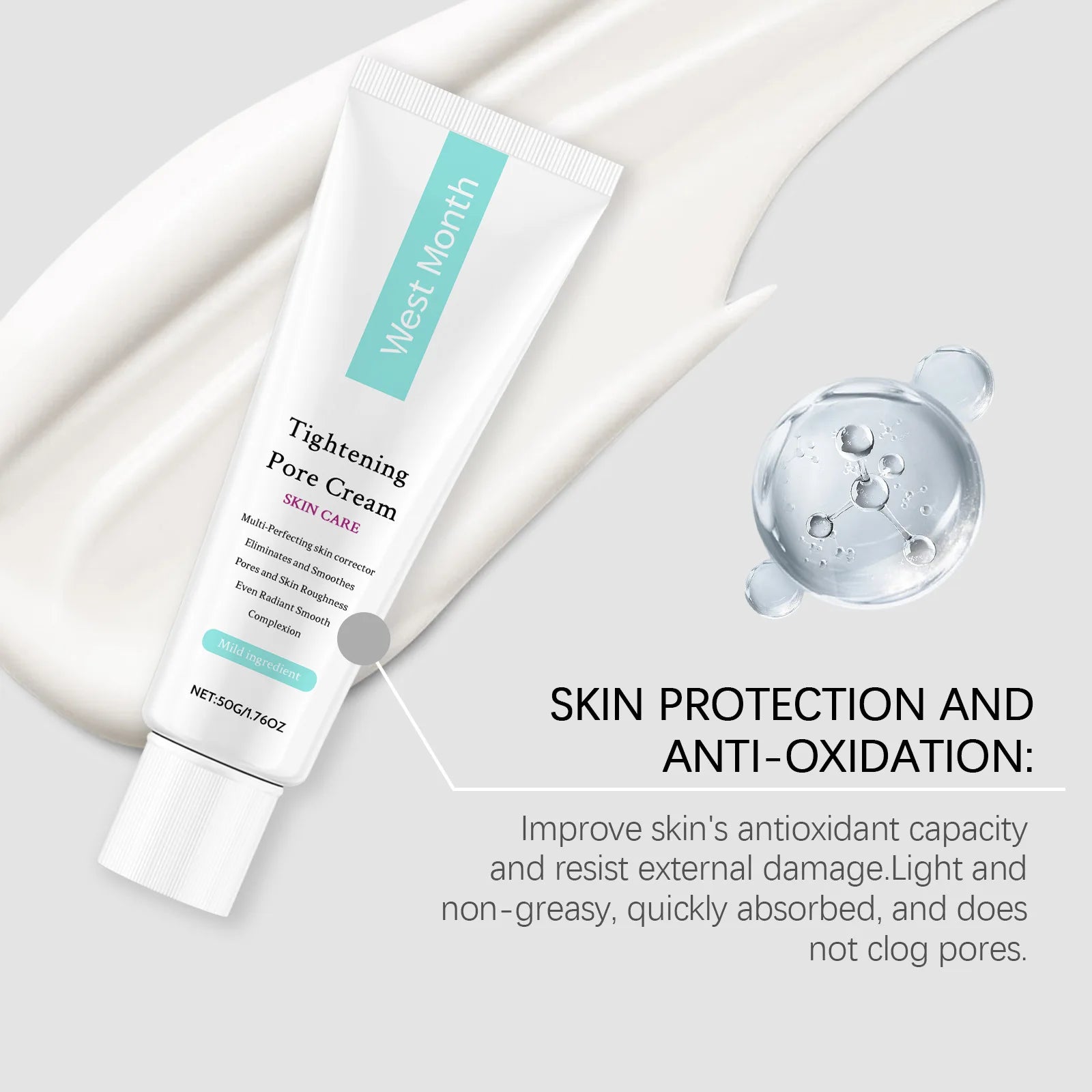 West&Month 50g Pore Tightening Face Cream