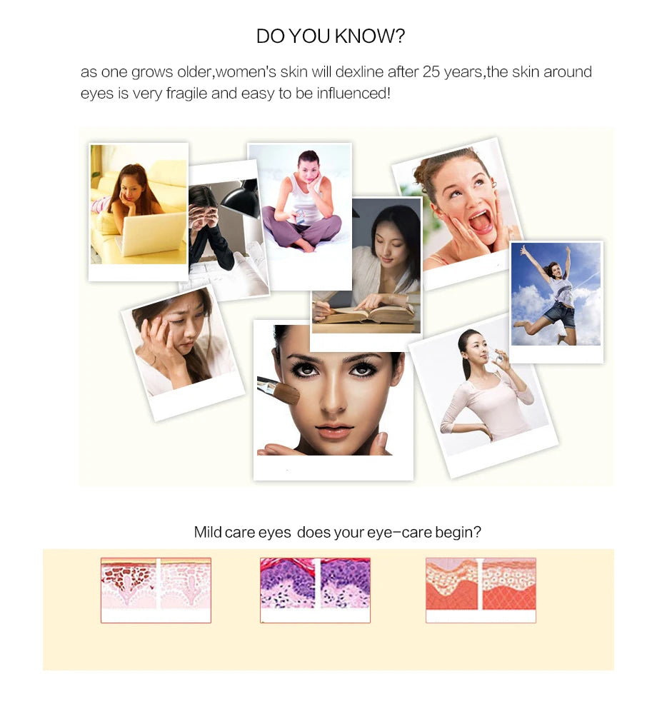 Gold Collagen Eye Masks