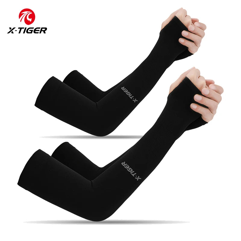 Cycling UV Protection Arm Sleeves