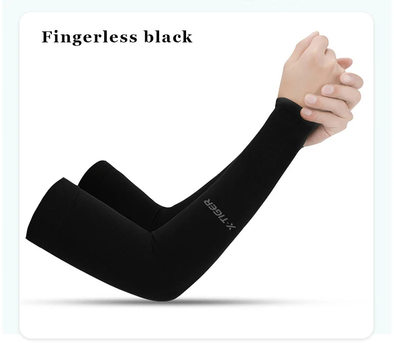 Cycling UV Protection Arm Sleeves