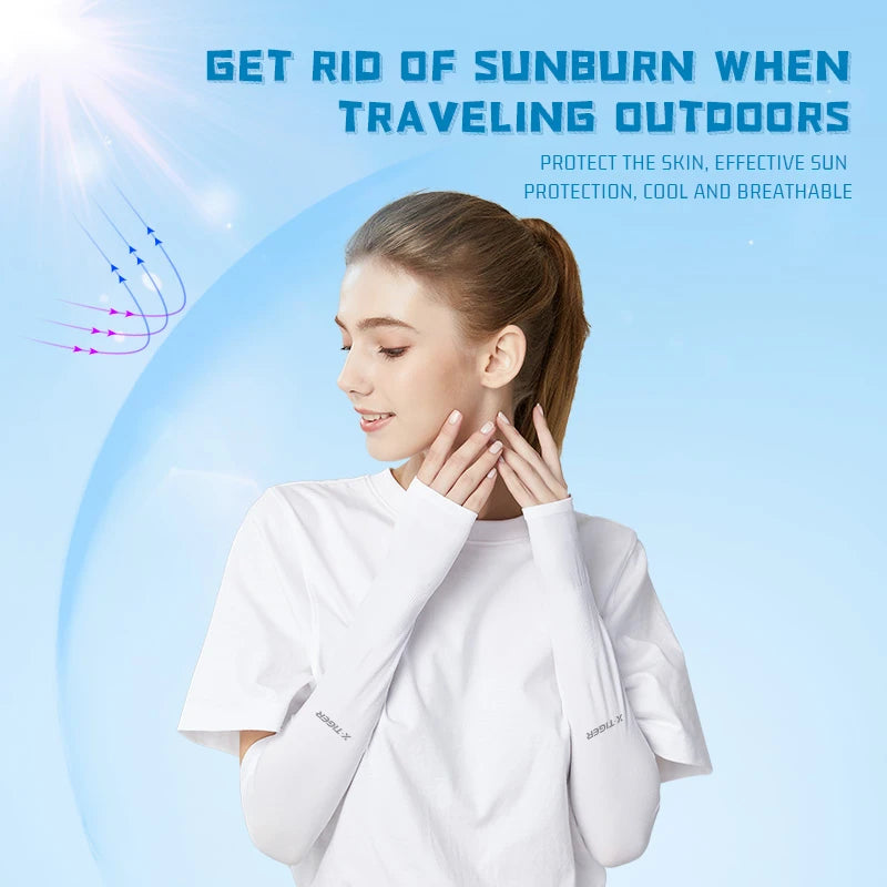 Cycling UV Protection Arm Sleeves