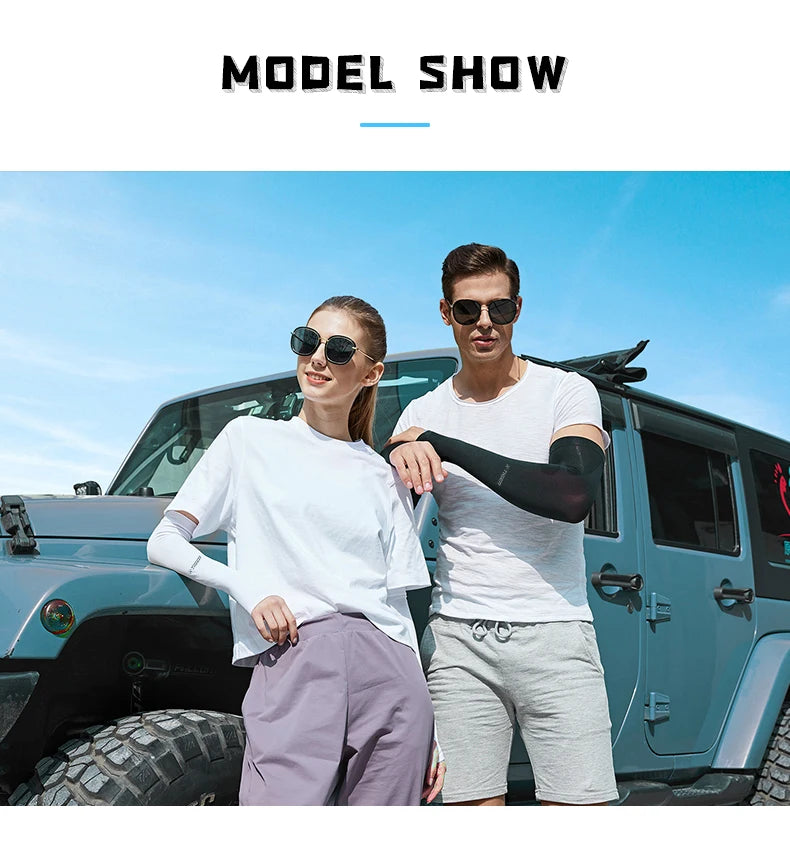 Cycling UV Protection Arm Sleeves