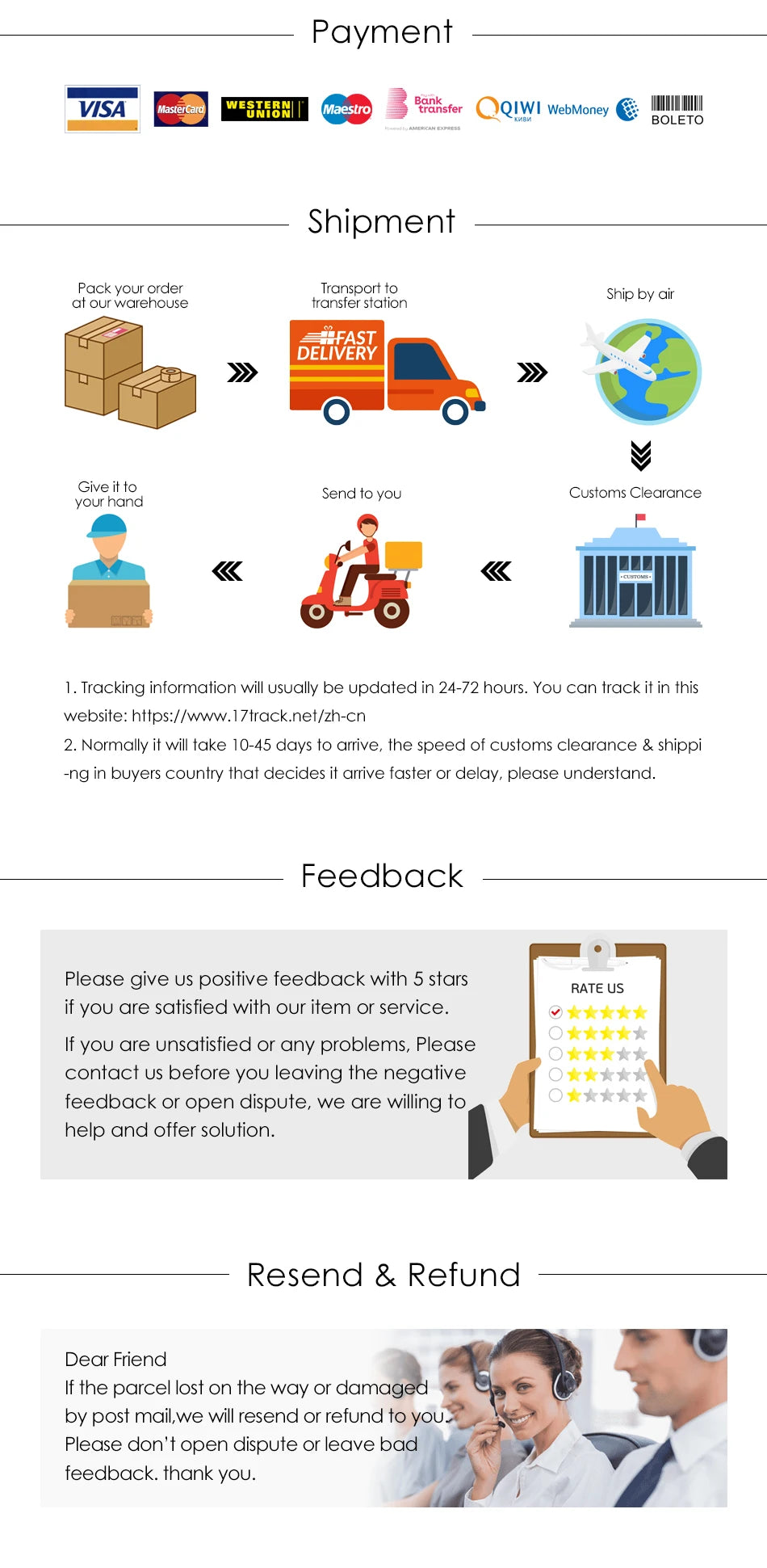 3Pcs Body Scrubber Set – Back Scrubber & Bath Tools