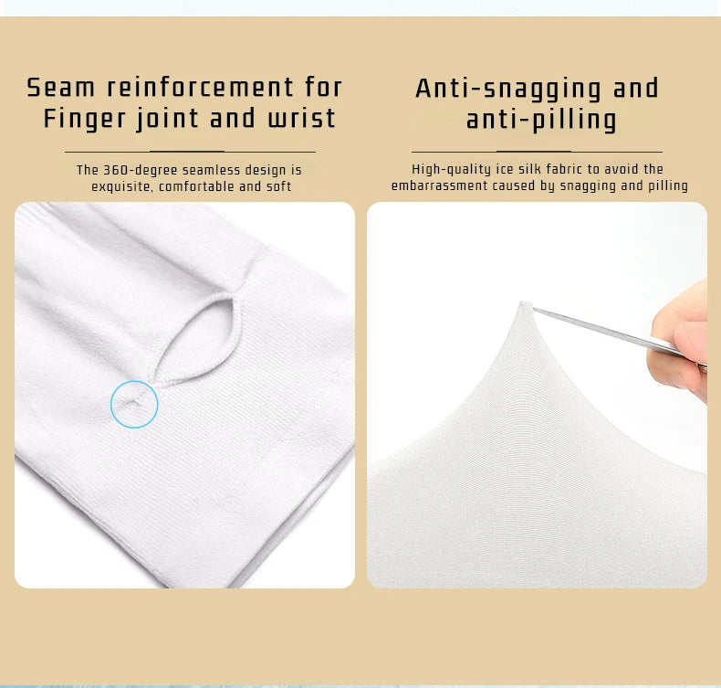 Cycling UV Protection Arm Sleeves