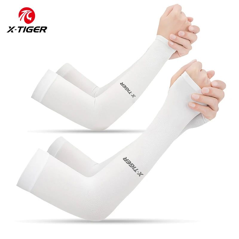 Cycling UV Protection Arm Sleeves
