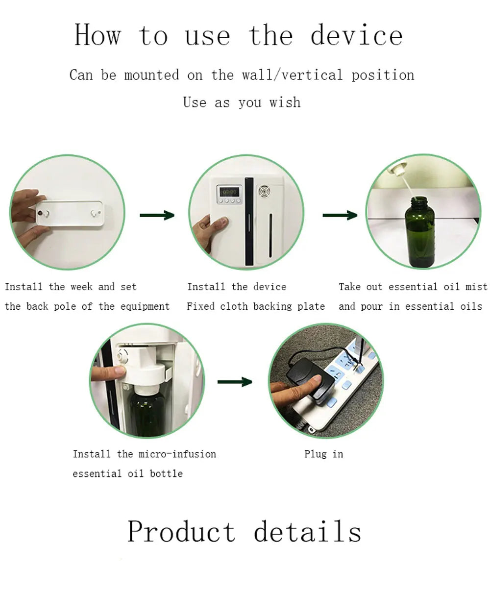 Wall Mounted Aroma Diffuser