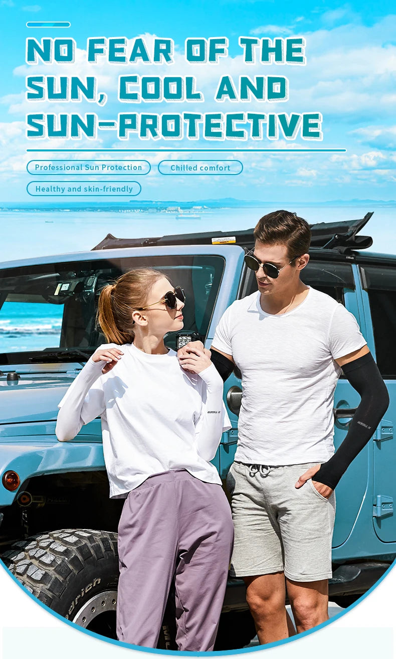 Cycling UV Protection Arm Sleeves