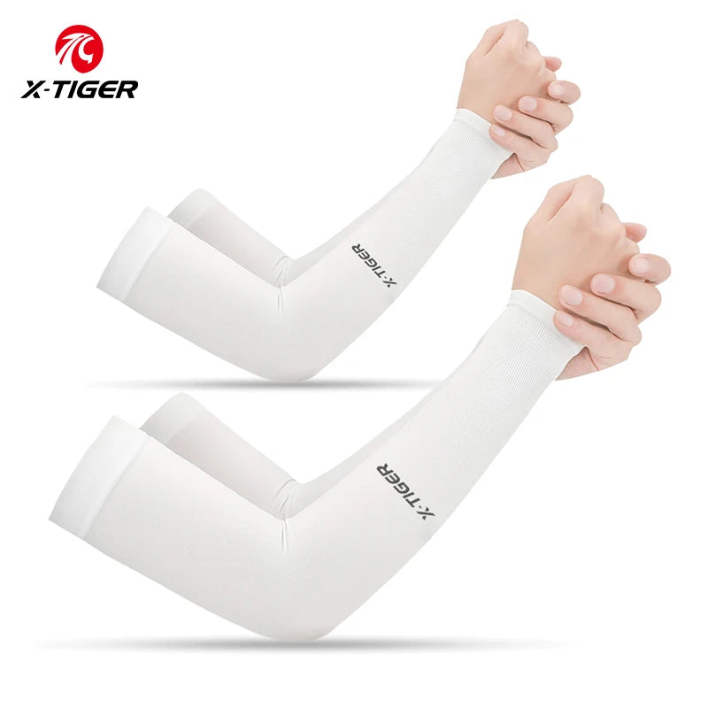 Cycling UV Protection Arm Sleeves