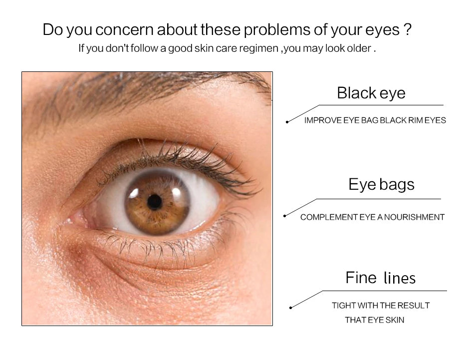 Gold Collagen Eye Masks