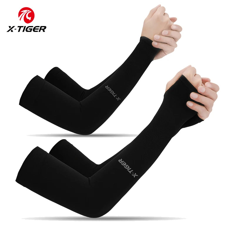 Cycling UV Protection Arm Sleeves