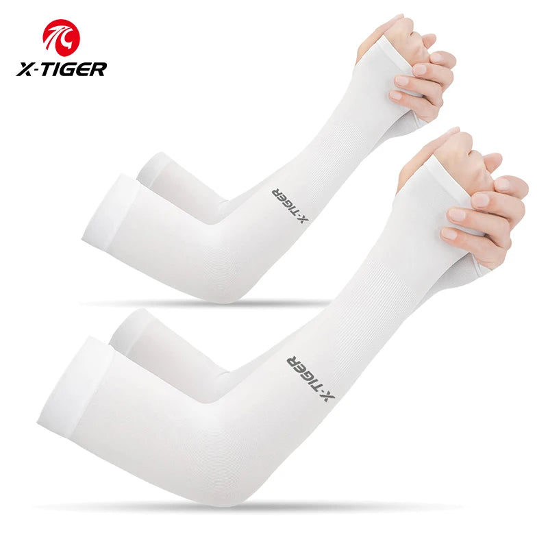 Cycling UV Protection Arm Sleeves