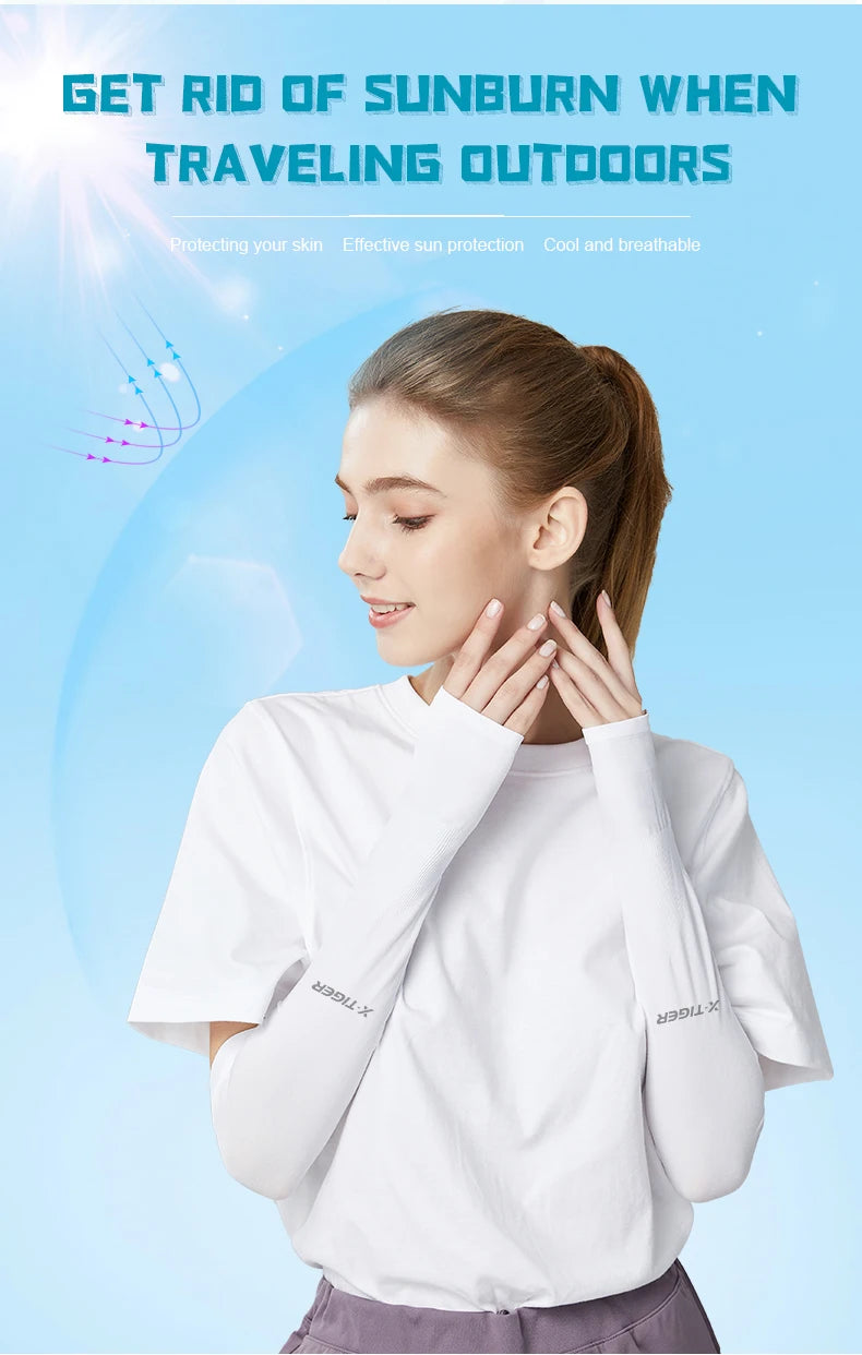 Cycling UV Protection Arm Sleeves