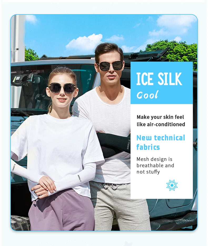 Cycling UV Protection Arm Sleeves