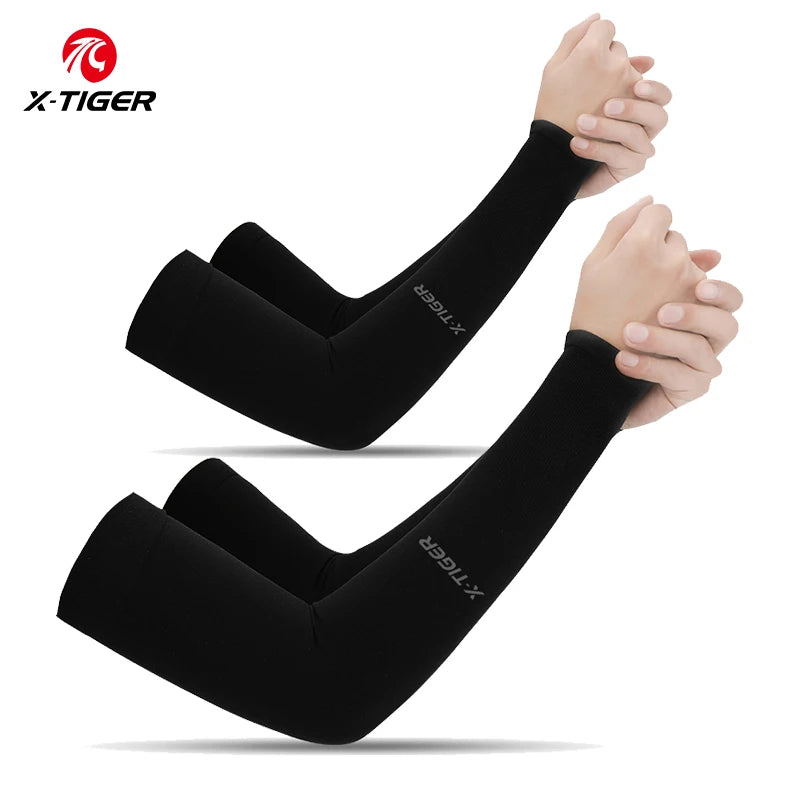 Cycling UV Protection Arm Sleeves
