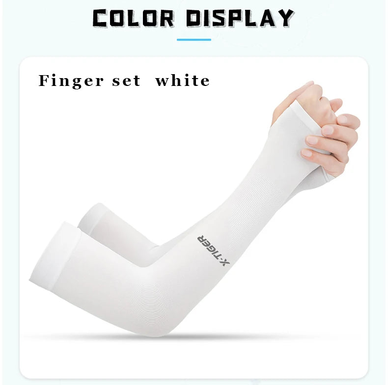 Cycling UV Protection Arm Sleeves
