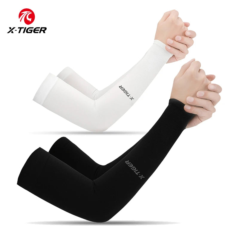 Cycling UV Protection Arm Sleeves
