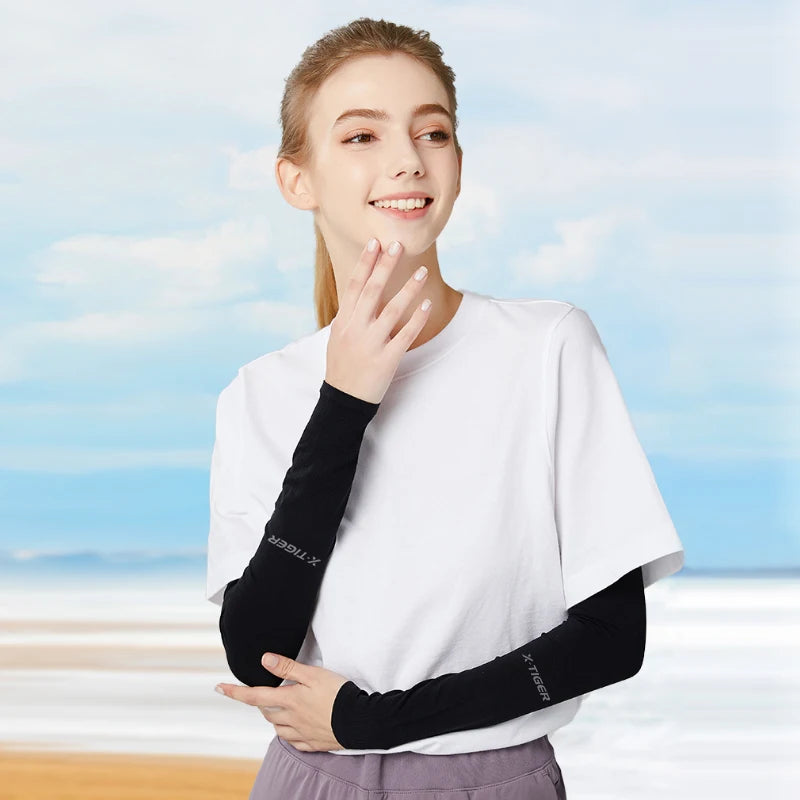 Cycling UV Protection Arm Sleeves
