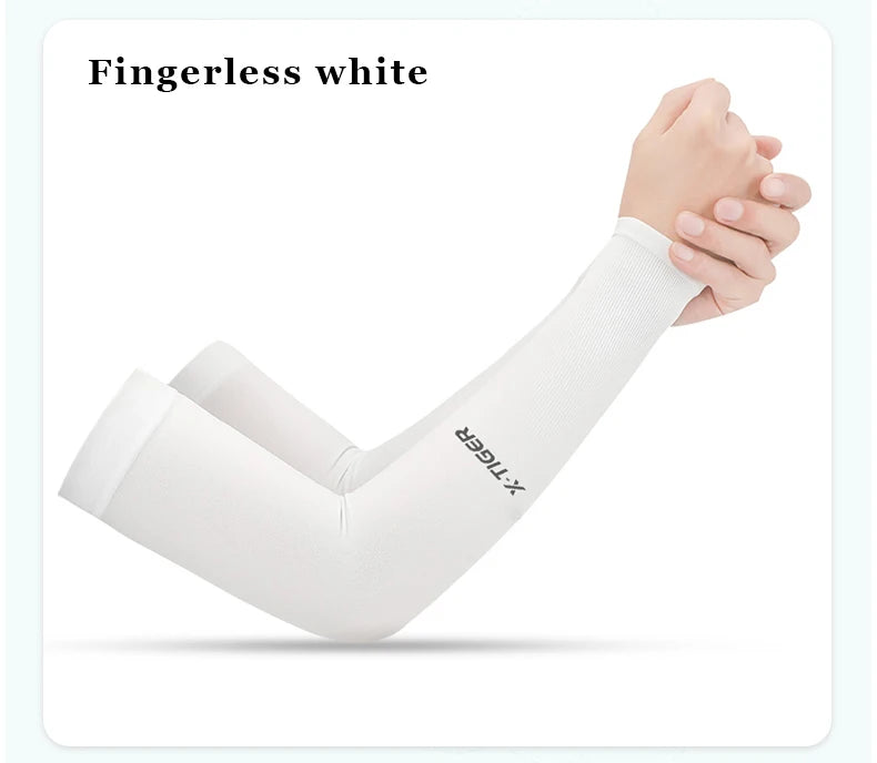 Cycling UV Protection Arm Sleeves