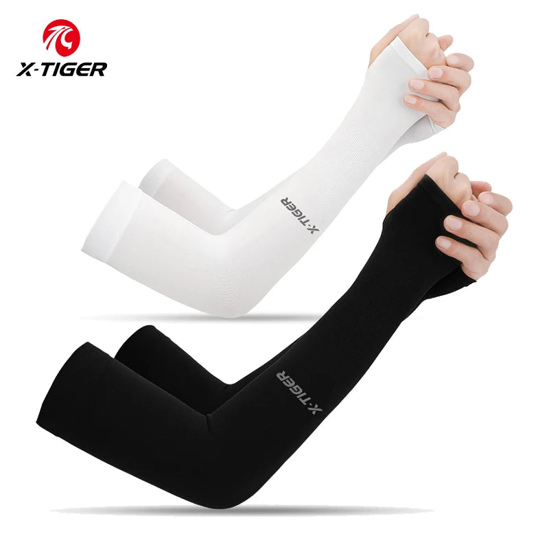 Cycling UV Protection Arm Sleeves