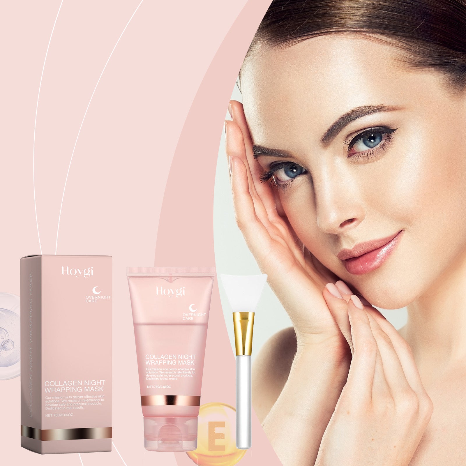 Collagen Overnight Peel-Off Mask Set