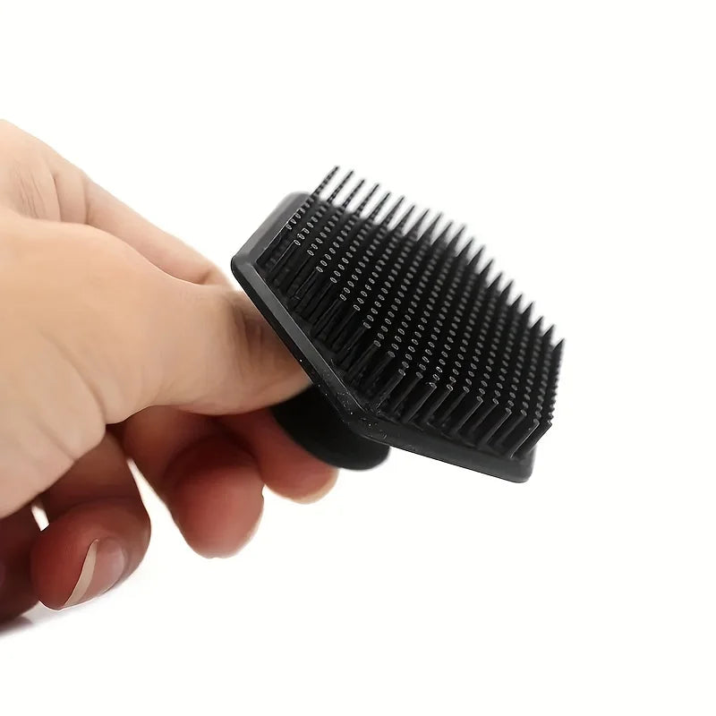 4Pcs Silicone Bath Brush Set – Soft & Non-Slip