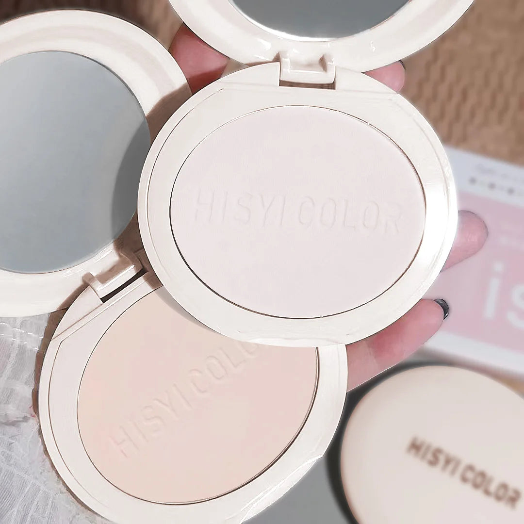 Soft Focus Honey Loose Powder – Oil Control & Long-Lasting