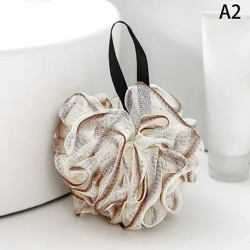 Large Shower Ball – Ultra Soft Foaming Bath Pouf