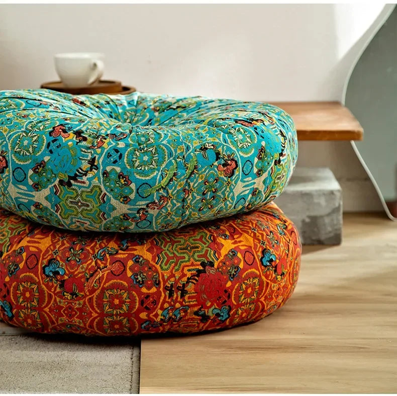 Bohemian Ethnic Floor Cushion