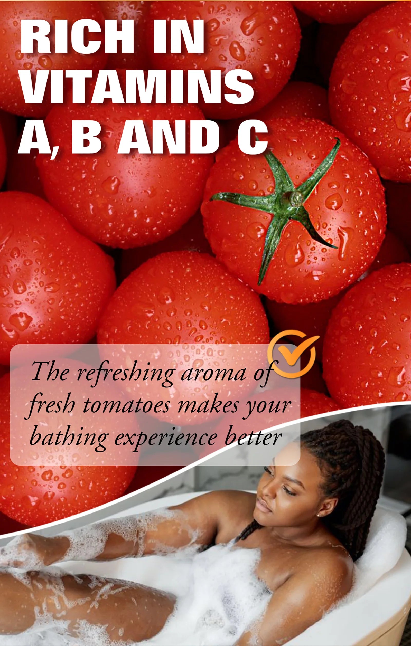 LKIAE Tomato Handmade Natural Soap Bar – Face & Body