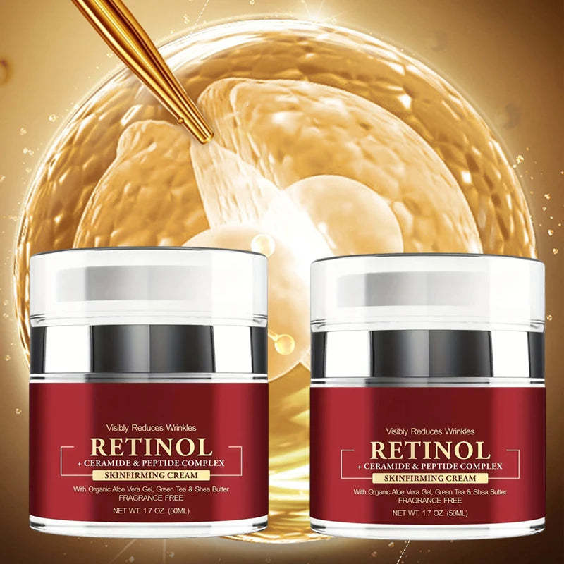 Instant Retinol Firming Anti-Aging Cream