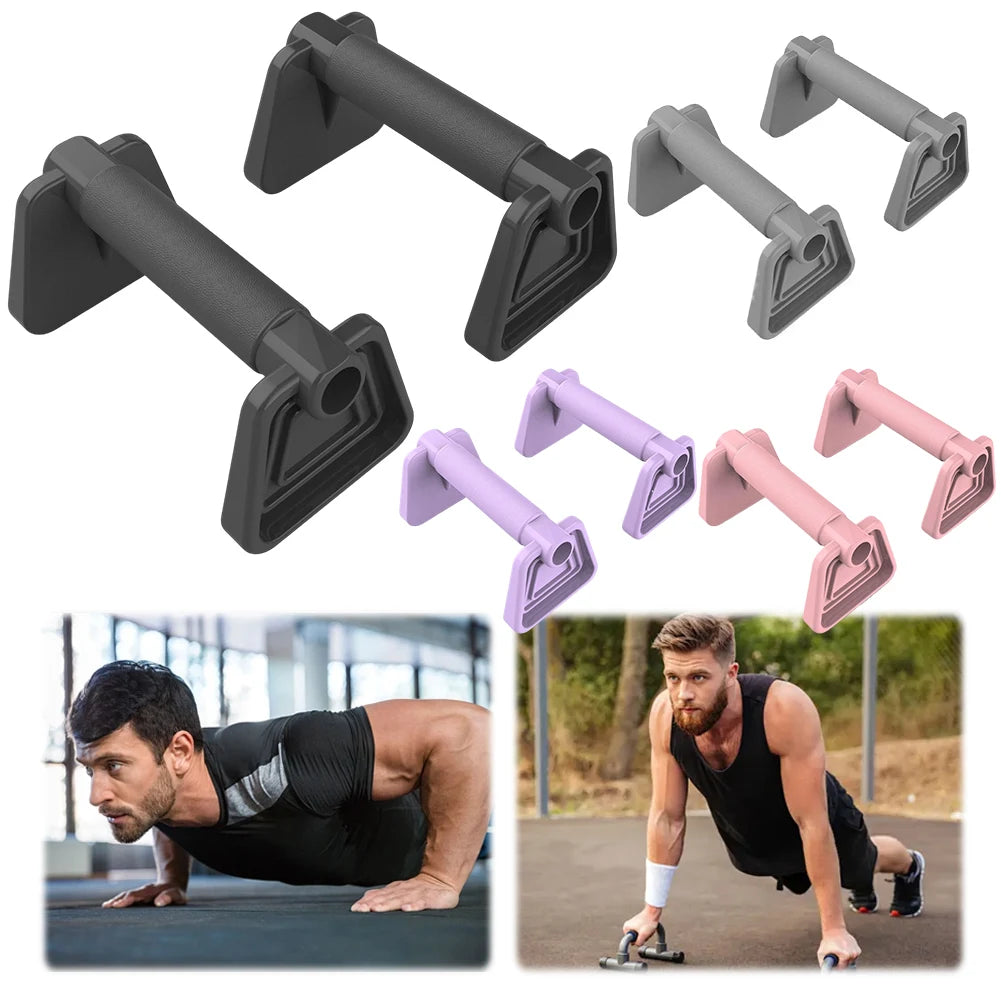 2Pcs Push-Up Bars – Non-Slip Heavy Duty Handles