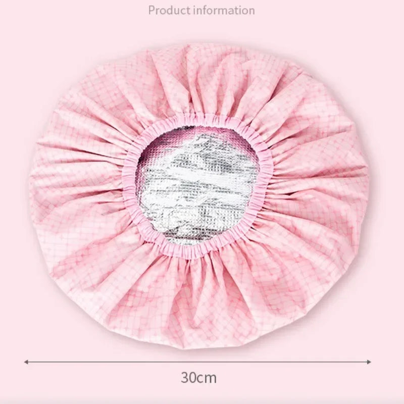 Self-Heating Hair Mask Cap – Tin Foil Steam Cap