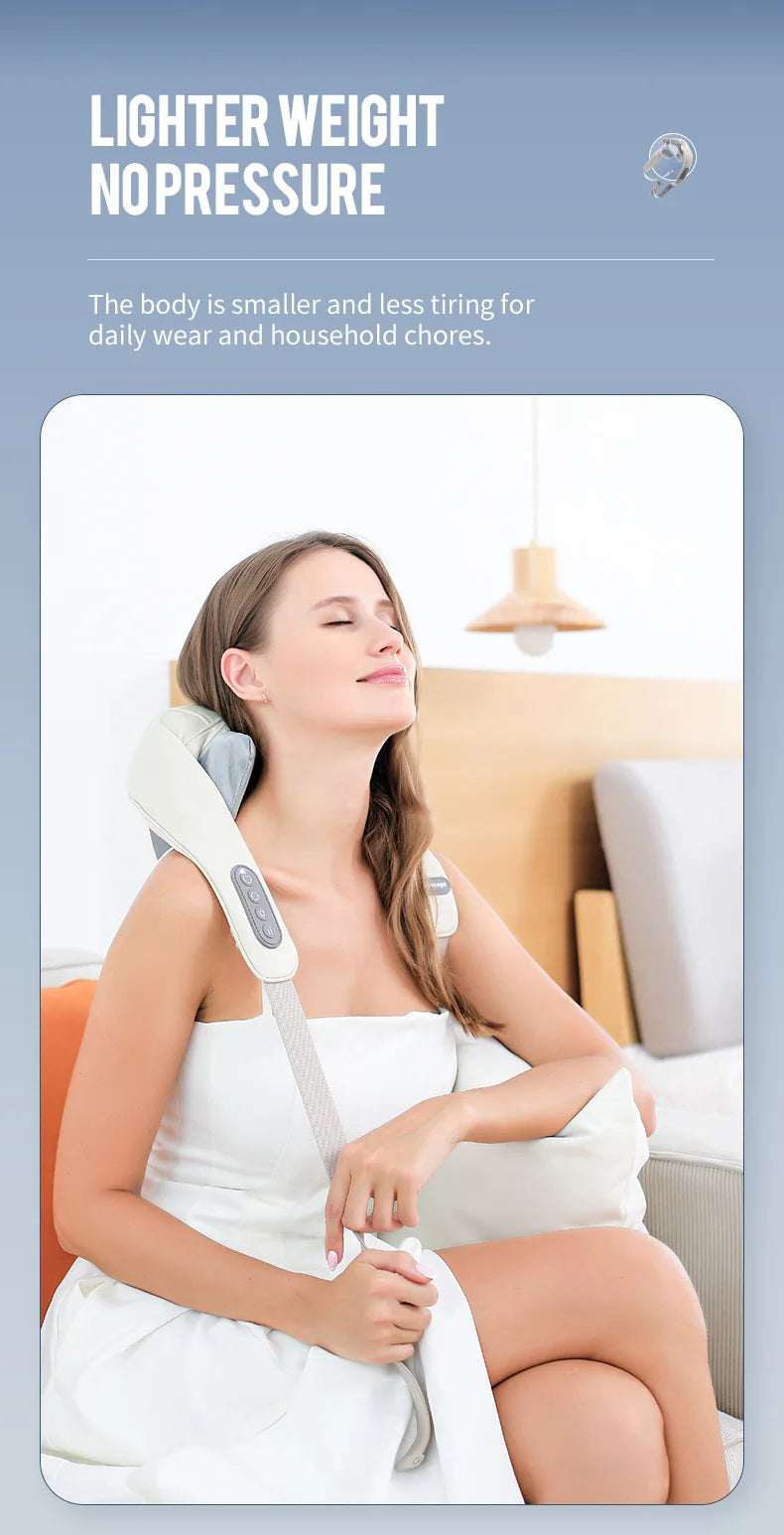 Wireless Neck and Back Massager