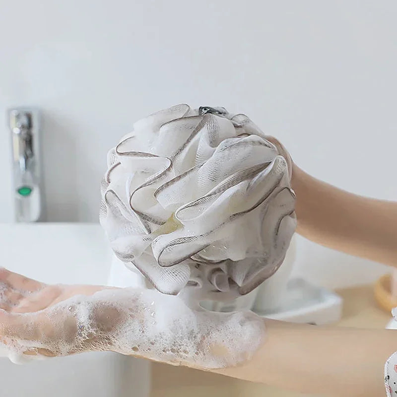 Large Shower Ball – Ultra Soft Foaming Bath Pouf