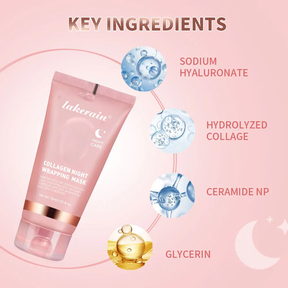 Collagen Jelly Cream Overnight Mask