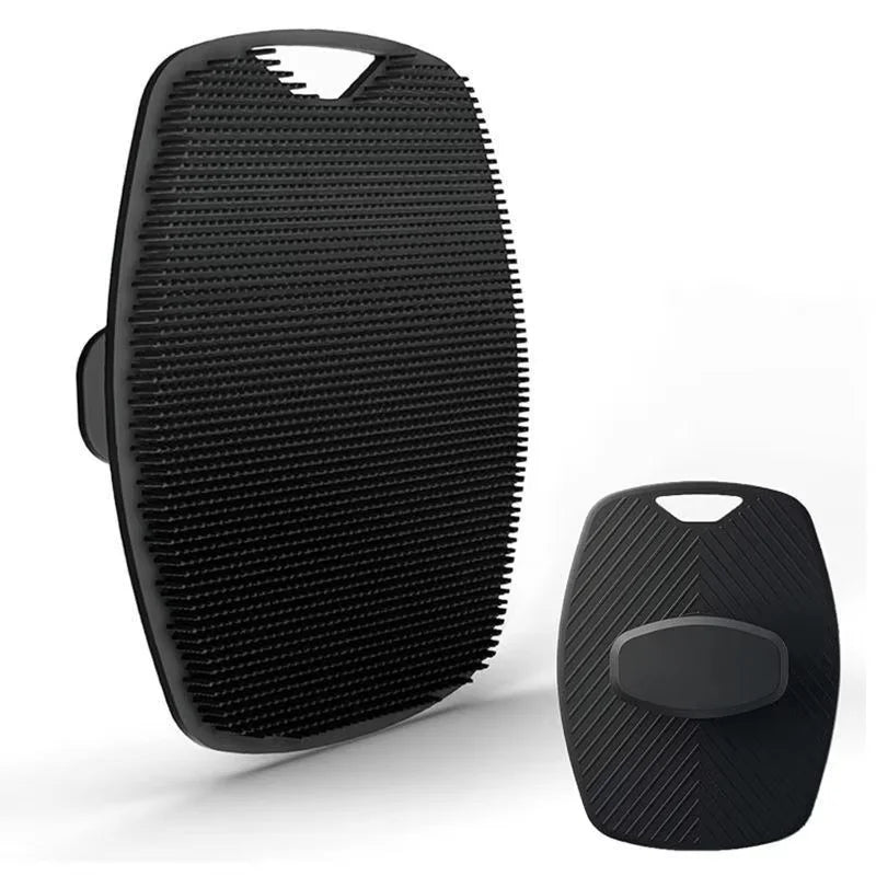 4Pcs Silicone Bath Brush Set – Soft & Non-Slip