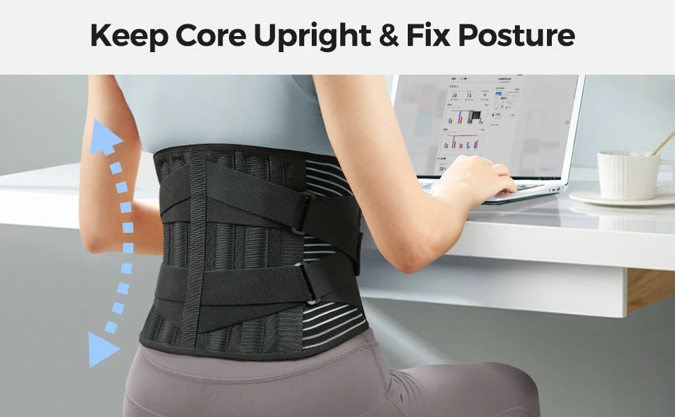 Lumbar Support Waist Belt