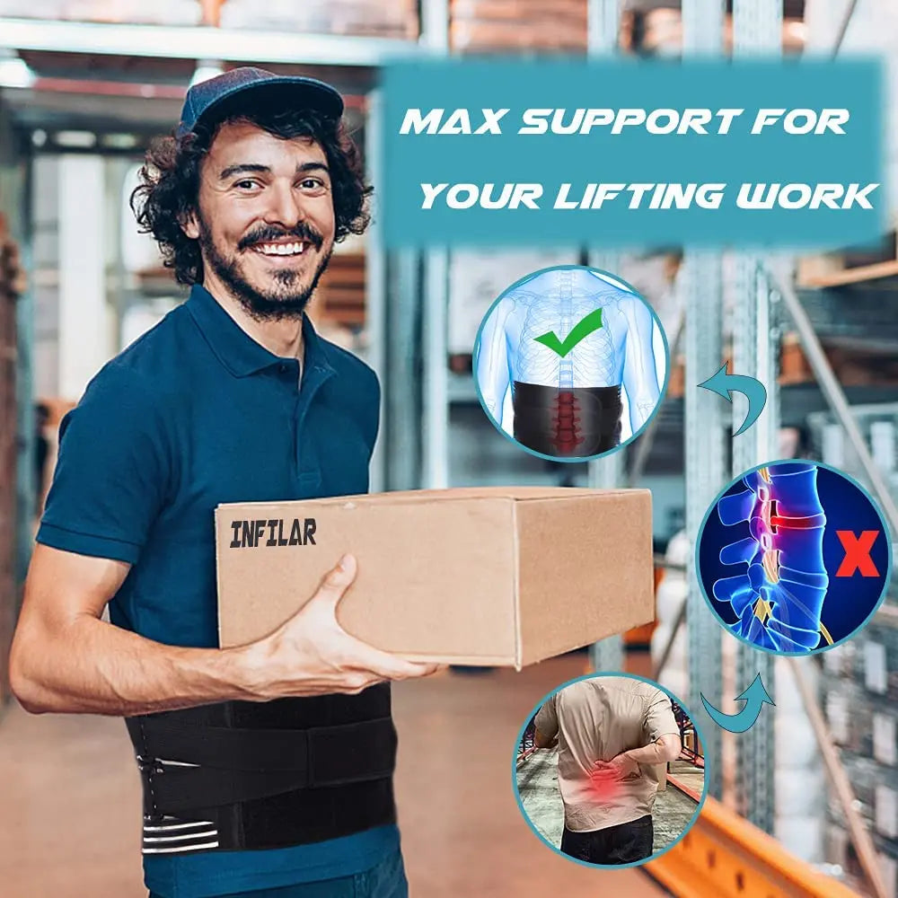 Lumbar Support Waist Belt