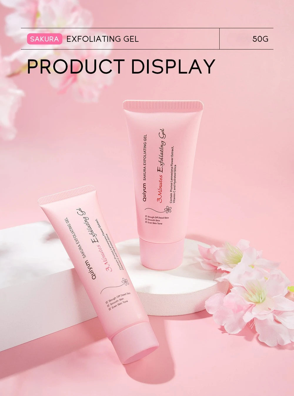 Sakura Exfoliating Peeling Gel
