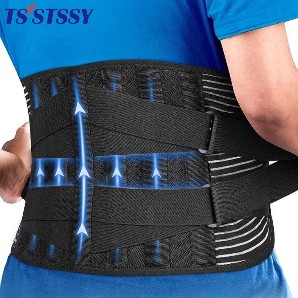 Lumbar Support Waist Belt