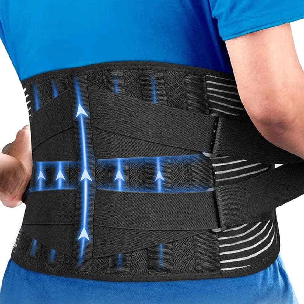 Lumbar Support Waist Belt